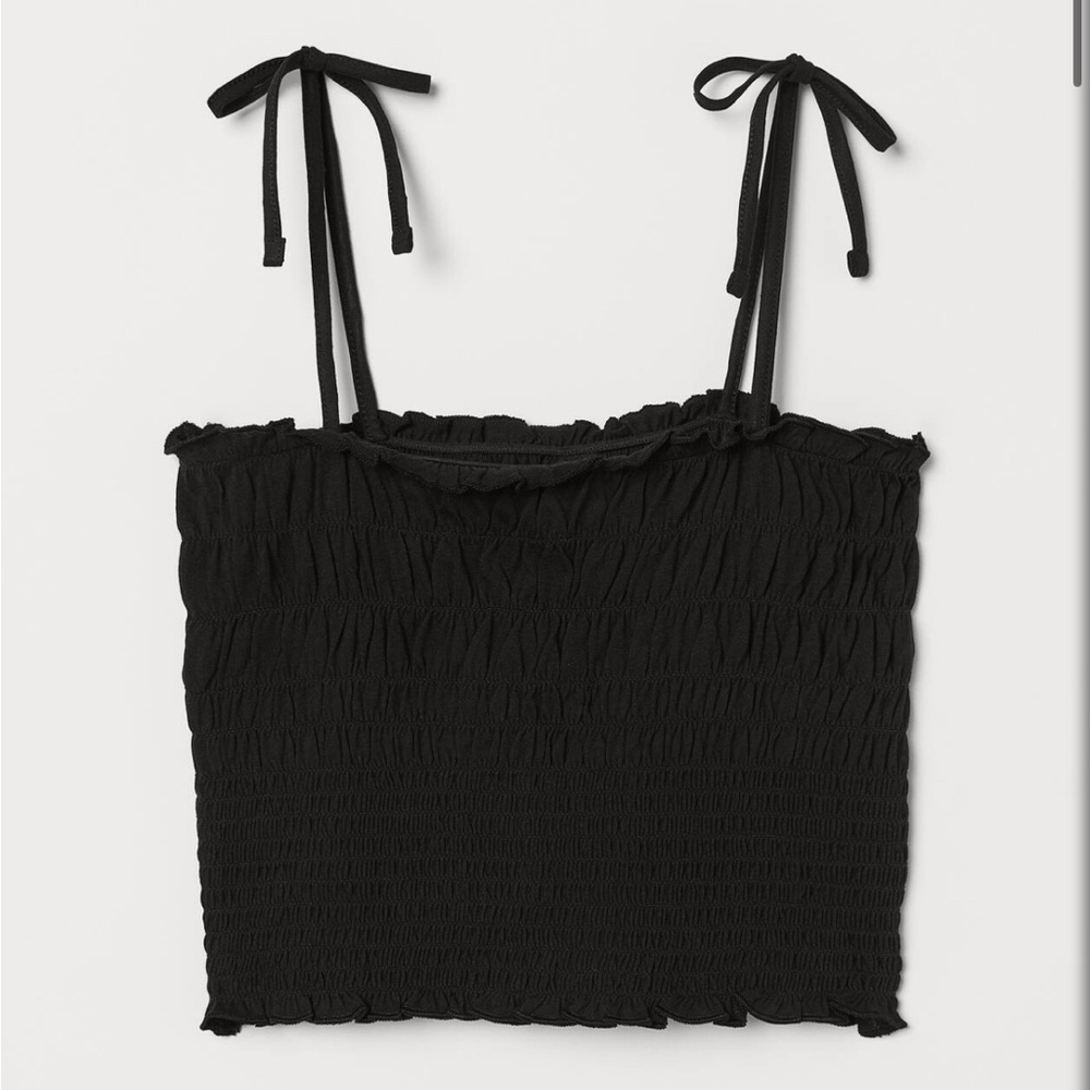 H&M Black Top